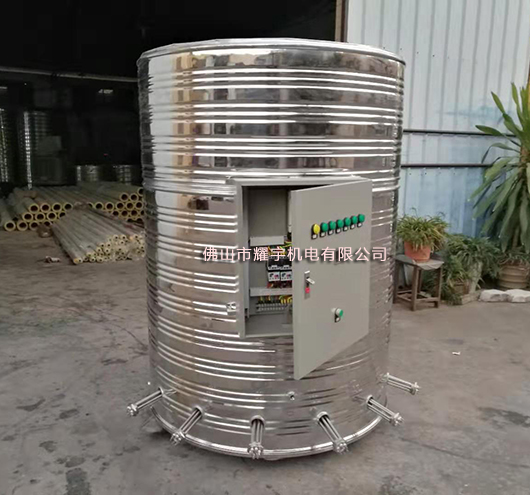 不銹鋼電加熱水箱 電熱水箱加熱器 空氣能電加熱水箱商用