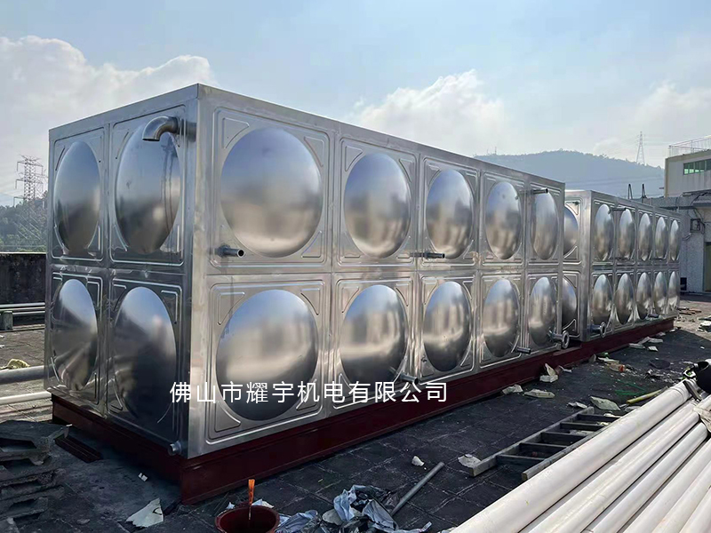 深圳寶安區方形保溫水箱內外304不銹鋼